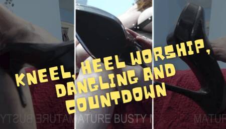 Kneel, Heel Worship, Dangling and Countdown wmv