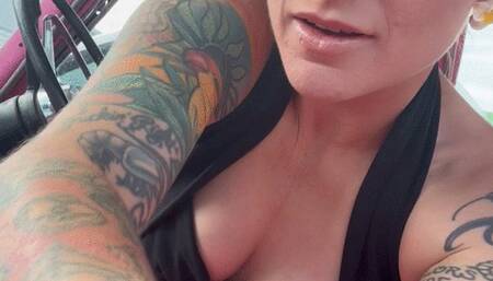 Lola mini black dress crank and drive