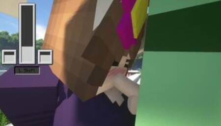 Minecraft Jenny Mod Created jenny villagers and got a quick blowjob