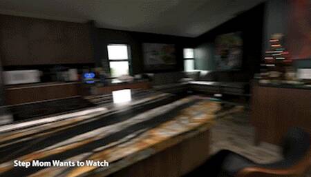 Nicole Rae in Step Daughter Has a Secret - Step Mom Wants to Watch (HD-1080)