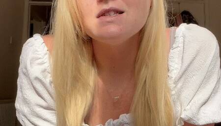 The pollen is driving me crazy