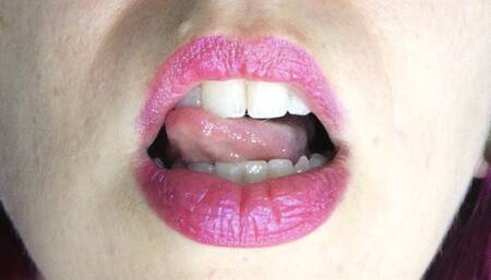 Chewing Up Whole Strawberries