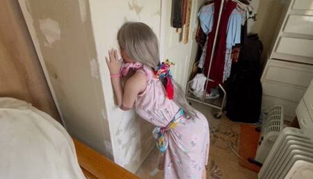 Kim’s Correctional Timeout Spanking