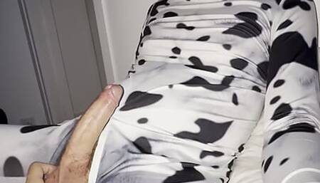 playing with beautiful dick of my friend
