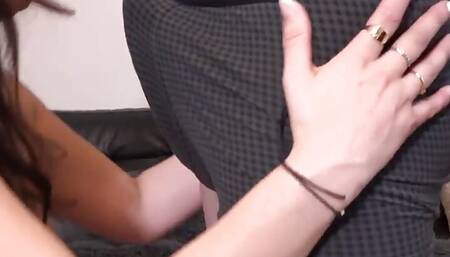 AuntJudysXXX - Curvy Amateur MILF Kitty Kat Brings Home a College Stud