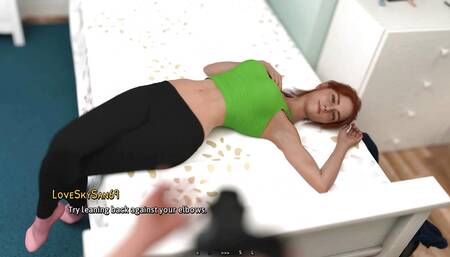 Summer Heat - Part 11 Horny Babe By LoveSkySan69