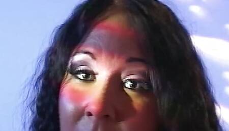 Flaming Hot Blonde and Brunette Babes Suck Tied up Guys Cocks