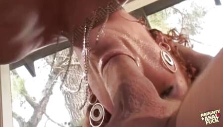 Redhead MILF Audrey Hollander Loves Giving All of Her Holes Over to Her Hung Guy