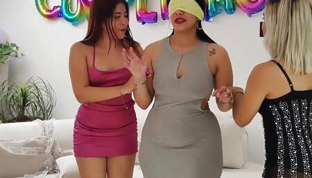 Orgia Lesbica Ft, Kylei Ellish, Gamora, Linda Clauss, Celeste Alba, Ann Rides
