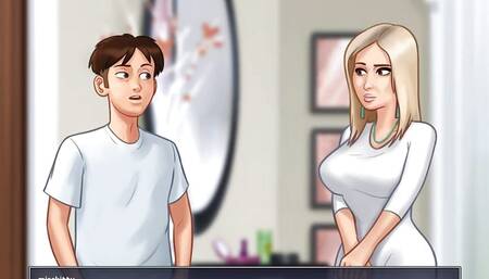 Summertime Saga V0.20.5 - Pt.247 - Ricardo's Tiny Thong