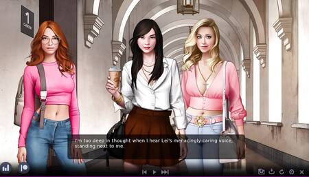 Lust Campus - Part 8 - Hot Coffee on Shirt