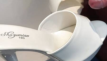 White Mules Cum Compilation