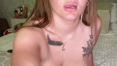 Shy, sexy, innocent, posh British girl strips down for you