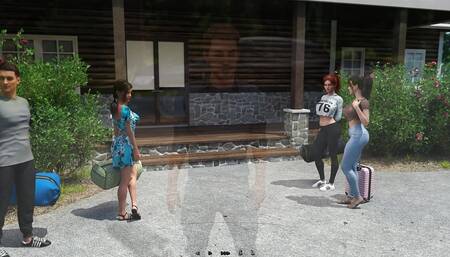 Summer Heat - Part 4 - Gorgeous Babes By LoveSkySan69