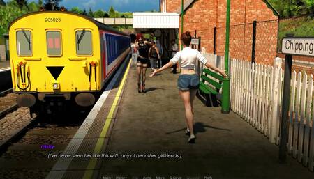 Lust Academy - 3 Journey to Wizard Academy