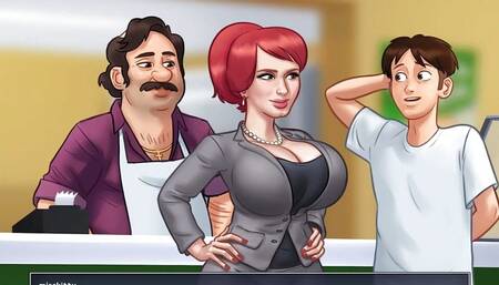 Summertime Saga V0.20 - Kim Jong..uhm, Salesman - Pt.212