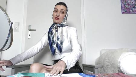 You Will Be Wearing a Headscarf Today Sissy Kelly