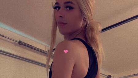 Angel Rios Looking so Beautiful Especially with a Huge Cock