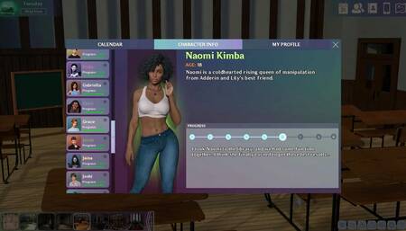 Lust Academy - 49 Naomi's Rage