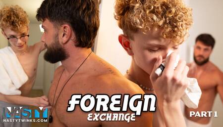 Foreign Exchange - The Shower - NEW Feature!  Noah Frost, Foreign Exchange Student, Takes in America