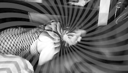 Chunky Chick Gets on All Fours to Eat This Black Dick