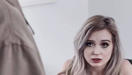 Petite amateur bae gangbanged in IR office sex by candidates