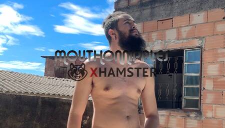 Touching My Dick Outdoors