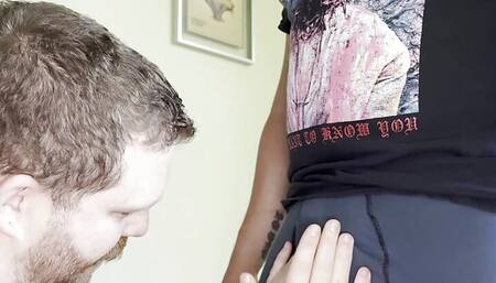 Big tatted bubba pounds out a sexy cub