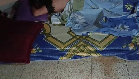 I got home and went to sleep naked in the yard of the house, and my stepcousin came and fucked me until I orgasmed.