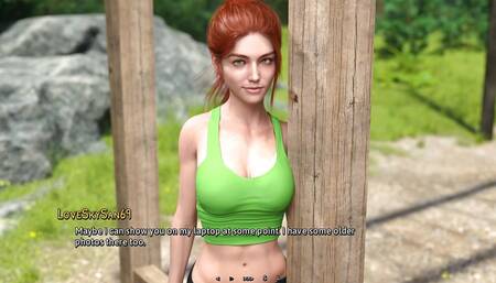 Summer Heat - Part 16 Horny Pussy Camel Toe By LoveSkySan69