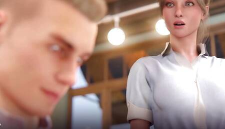 Village Slut Transformation 11 Lilly jerked Bobby off