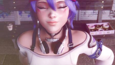 Cutie Sucks Cock for a Ticket to the Match