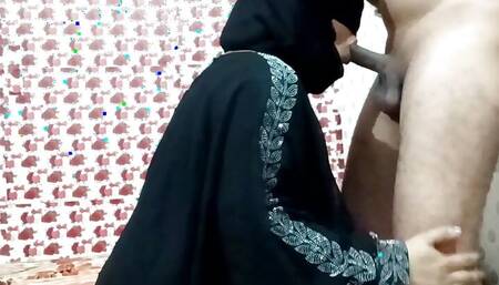 Muslim ammi in burkha fucked in different style by her stepson when she was so horny