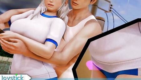 Waifu Academy- (PT 62) - Flicking the bean before practice