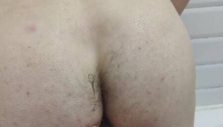 Prostate massage, jerking off 4K