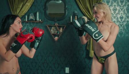 Boxing Beauties: Koven vs Agatha (4k)