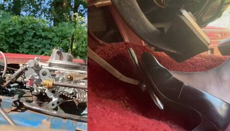 Today is just good revving! I love it!