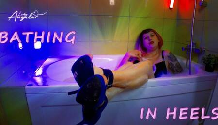 An Intimate Bath with Lady Angela