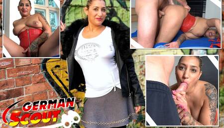 German Scout - Curvy Big Butt Mature Danka Diamond Pickup for Casting Fuck