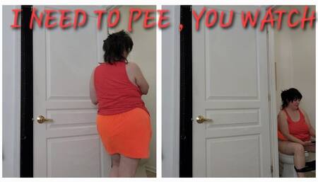 I NEED TO PEE YOU WATCH 8 27 24 MIDDAY