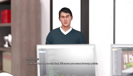 The Adventurous Couple 67 Will Anne Get Feelings for Ryan - Johannes Fucked the Secretary