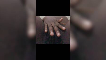 Black girl Sexydiva can't stop masturbating after watching porn
