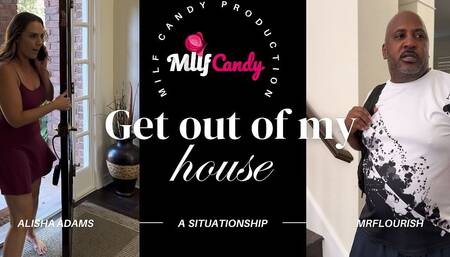 Alisha Adams in the Wrong Vacation House