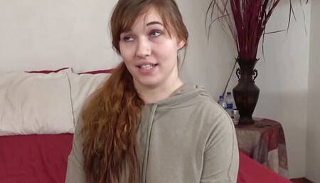 Casting Desperate Amateurs Stephie Alisha Mila Kay Lee hot moms getting their pussies wrecked.