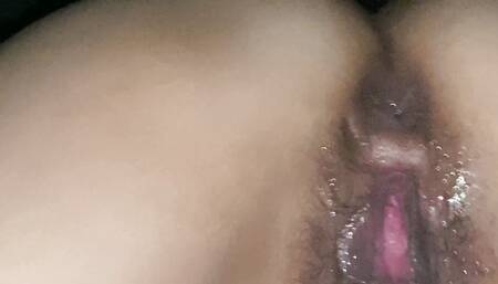 Cheating Anal Wife's Stepsister First Anal Creampie Farting Asshole Rough Ass Fuck