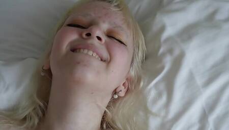 Morning Sex with My Blonde Girlfriend