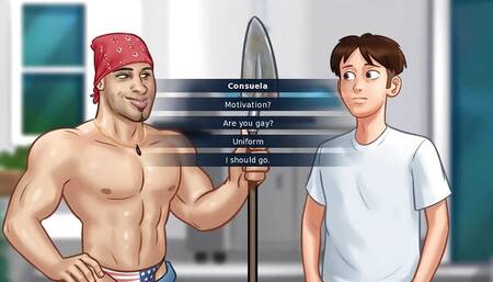 Summertime Saga Saving the Sexy Latina Maid - Part 179