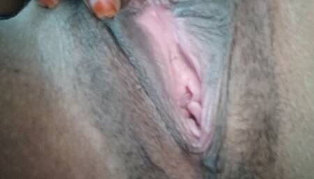 Female showing pussy