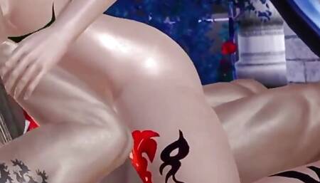 Hardcore fucking with big tits babe