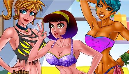 High School Days (RichyCapy) - Part 19 - Rave Party Lingerie And Boobs By LoveSkySanHentai